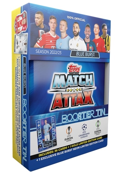 Match Attax 22/23 - Booster Tin - Blue Burst